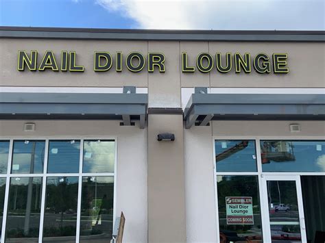 dior nail lounge|nail Dior trinity fl.